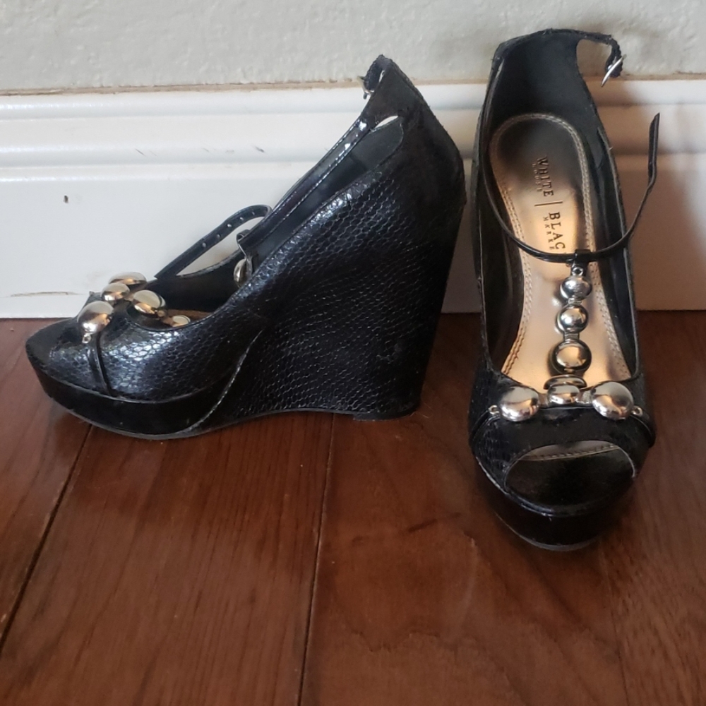 Wedge heels 4in
